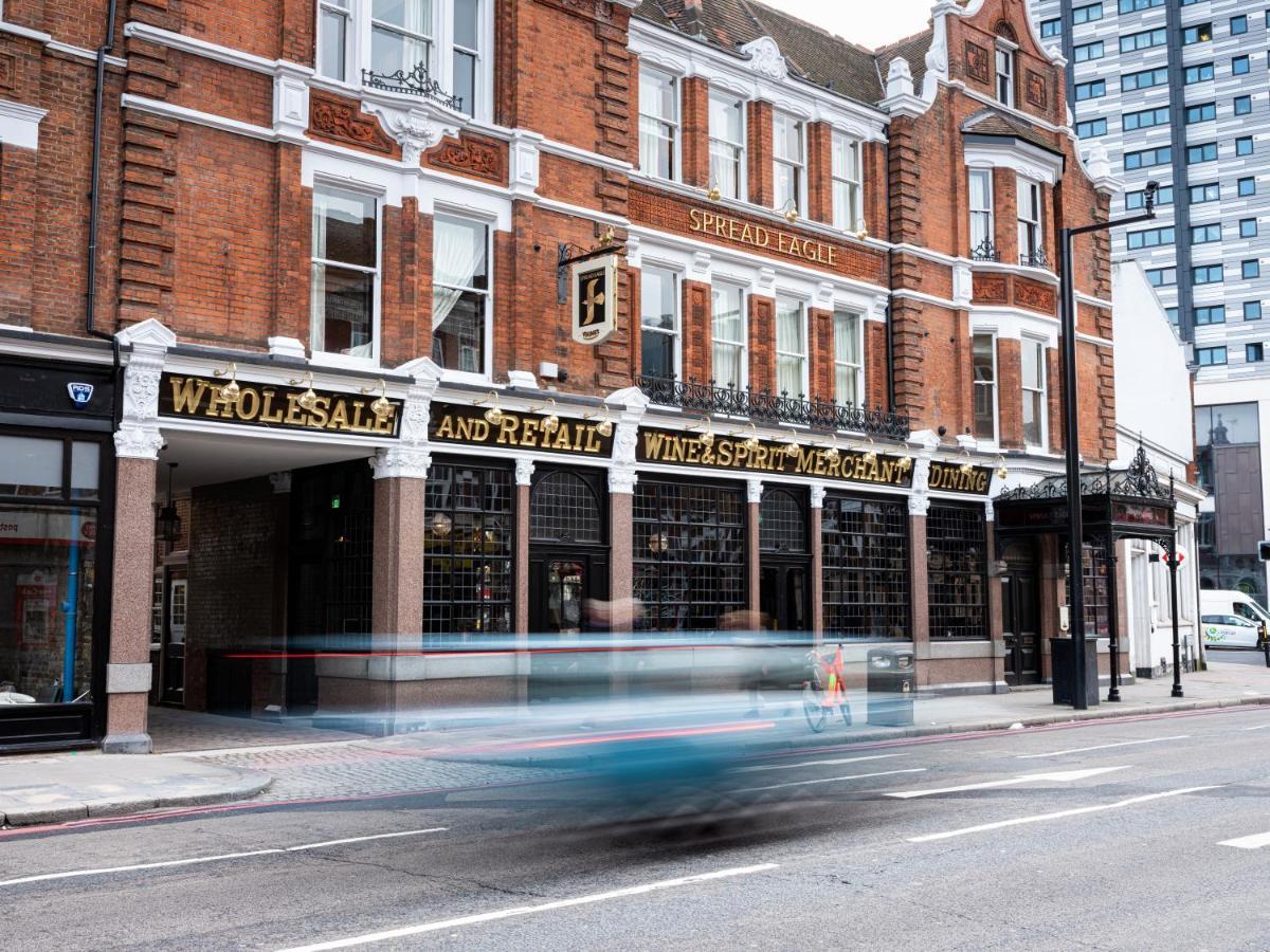 Hotel Spread Eagle Londres Exterior foto